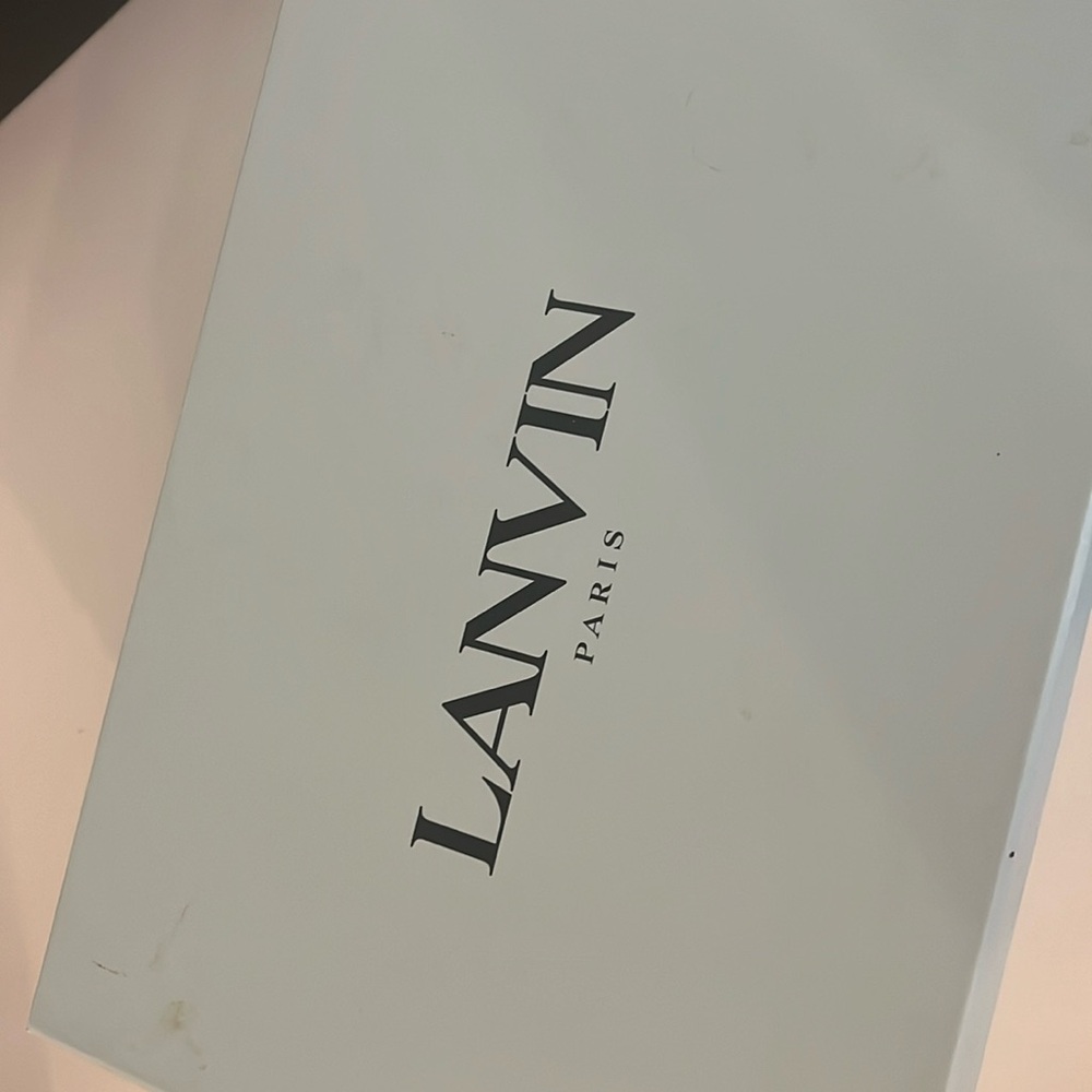 Boys Lanvin sneakers